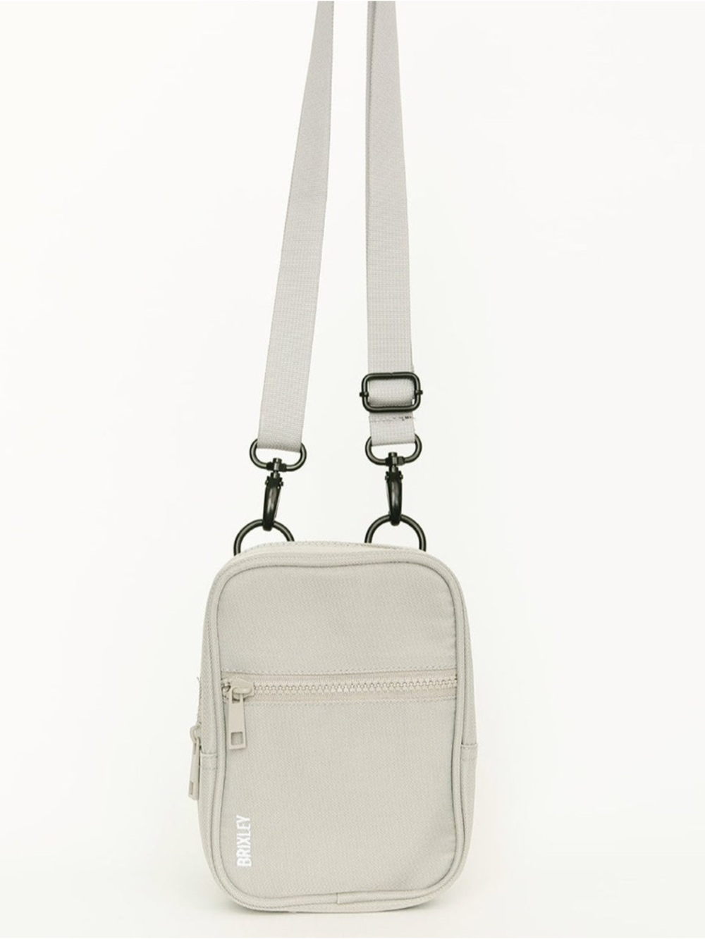 Brixley Everyday Compact Crossbody Sling Bag in Fog